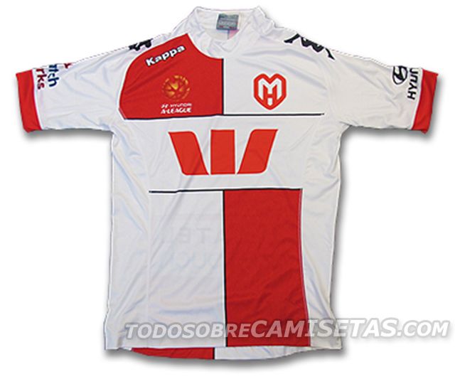 Melbourne Heart FC Kappa Third Kit 2014 - Todo Sobre Camisetas